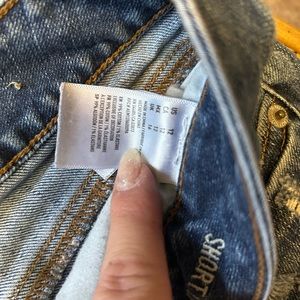 AE size 12 jean shorts